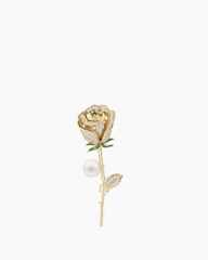 Cài Áo Nữ Meri Golden Rose