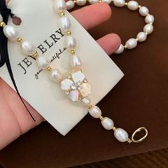 Dây Chuyền Nữ Kya Jewel Ngọc Trai Lucky Clover