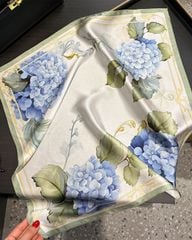 Khăn Choàng Hydrangea Grace