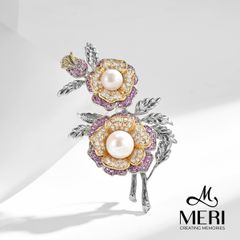 Cài Áo Nữ Meri Enchanted Flora