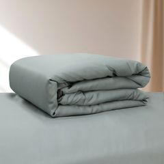Bộ Chăn Ga Gối Nin House Florence Cloud Grey