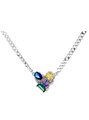 Dây Chuyền Nữ Bạc Ý 925 Sang Trọng Shine