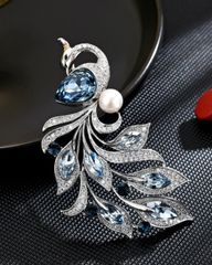 Cài Áo Imperial Peacock
