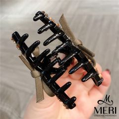 Kẹp Tóc Nữ Meri Cute Fabric