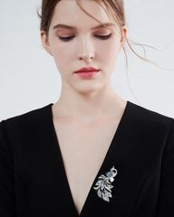 Cài Áo Imperial Peacock