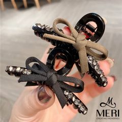 Kẹp Tóc Nữ Meri Cute Fabric