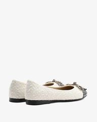 Giày Búp Bê Daisy Tweed