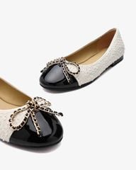 Giày Búp Bê Daisy Tweed