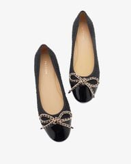 Giày Búp Bê Daisy Tweed