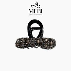 Kẹp Tóc Nữ Meri Crystal Bow