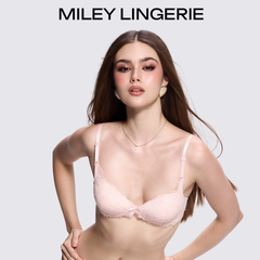 Combo 2 Áo Ngực Ren Không Gọng Mút Mỏng Miley Lingerie BRL02005-BRL09005