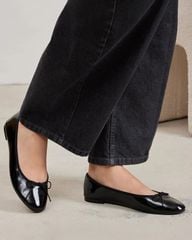 Giày Búp Bê Nữ 1689BLK