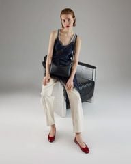 Giày Búp Bê Nữ 1689RED