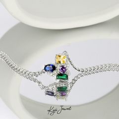 Dây Chuyền Nữ Bạc Ý 925 Sang Trọng Shine