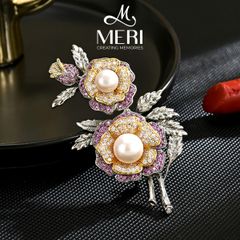 Cài Áo Nữ Meri Enchanted Flora