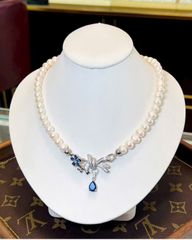 Dây Chuyền Azure Bow