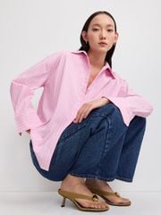 Áo Sơ Mi Kẻ Sọc