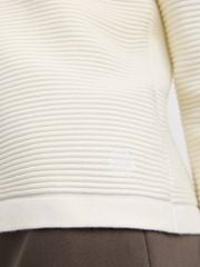 Áo Cardigan Cổ Viền Ngọc Trai