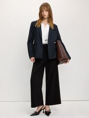 Áo Blazer Khuy Đơn