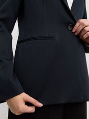 Áo Blazer Khuy Đơn