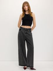 Áo Ba Lỗ Dệt Kim Lông Xù