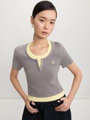 Áo Thun Dệt Kim