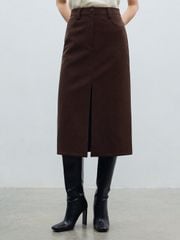 Chân Váy Xẻ Tà Trước
