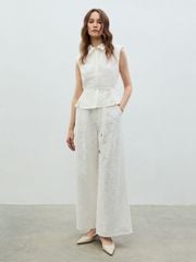Quần Dài Phối Ren