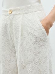 Quần Dài Phối Ren