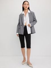 Áo Blazer Khuy Đôi