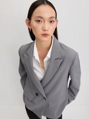 Áo Blazer Khuy Đôi