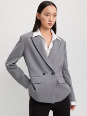 Áo Blazer Khuy Đôi
