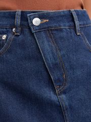Quần Váy Denim Cạp Chéo