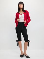 Áo 2 Dây Phối Ren Đính Nơ