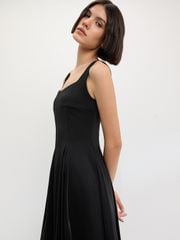 Đầm 2 Dây Cổ Vuông