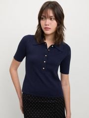 Áo Polo Dệt Kim