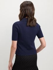 Áo Polo Dệt Kim