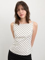 Áo 2 Dây Cổ Thuyền