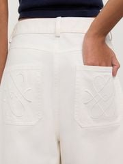 Quần Bermuda 100% Cotton