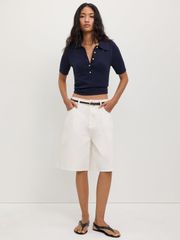 Quần Bermuda 100% Cotton