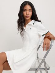 Đầm Polo Viền Phối Màu