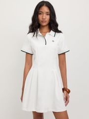 Đầm Polo Viền Phối Màu