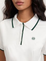 Đầm Polo Viền Phối Màu