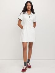 Đầm Polo Viền Phối Màu