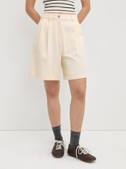 Quần Bermuda Cotton