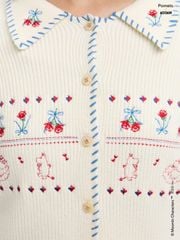 Áo Cardigan Họa Tiết Moomin