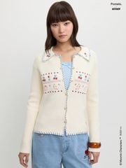 Áo Cardigan Họa Tiết Moomin