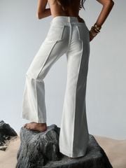 Quần Jeans Nữ Ống Rộng