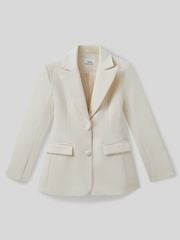 Áo Blazer Cổ Nhọn