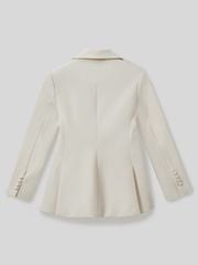 Áo Blazer Cổ Nhọn